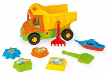 Zabawki niezbędne na plaży!