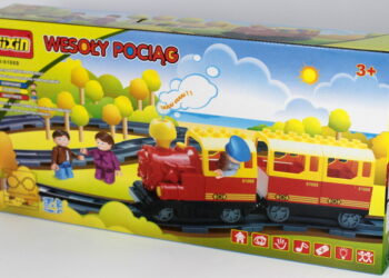 JIXIN Wesoły pociąg