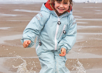 Kombinezon przeciwdeszczowy