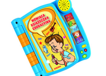 Mówiąca książeczka edukacyjna (Smily Play)