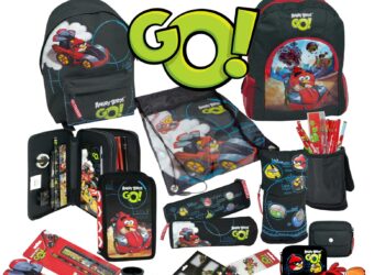 Kolekcja Angry Birds Go!