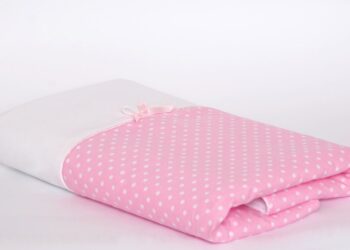 Kocyk Light – Sweety Dotti Pink