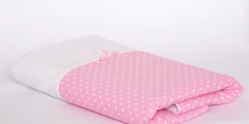 Kocyk Light – Sweety Dotti Pink