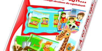 Seria „Mały Odkrywca” wzbogacona o 6 nowych gier