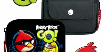PORTFEL ANGRY BIRDS