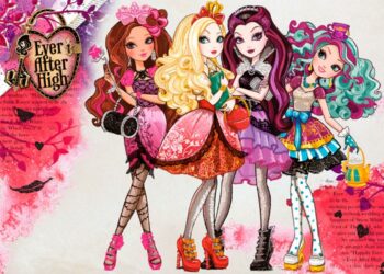 Mattel reklamuje lalki Ever After High
