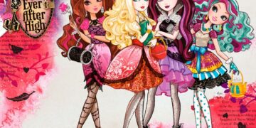 Mattel reklamuje lalki Ever After High