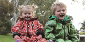 Kombinezon przeciwdeszczowy DUCKSDAY