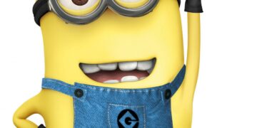 Minionki w Gandalfie