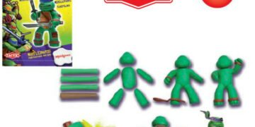 Czas na Żółwie Ninja z firmą Tactic