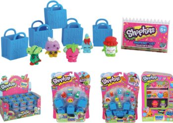 Shopkins- nowe figurki kolekcjonerskie dla dziewczynek