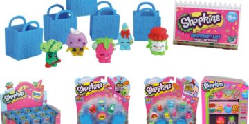 Shopkins- nowe figurki kolekcjonerskie dla dziewczynek