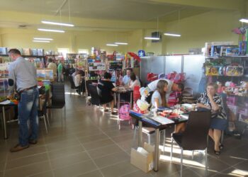 Targi w hurtowni „BTS Tomasz Śliwiński”