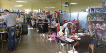 Targi w hurtowni „BTS Tomasz Śliwiński”