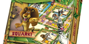 Gra „Squarki Madagaskar”