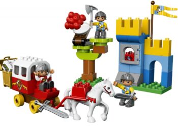Niezwykłe średniowieczne przygody z Lego Duplo!