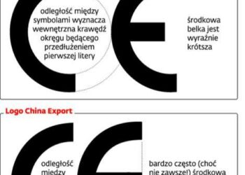 Jak odróżnić europejskie CE od chińskiego CE