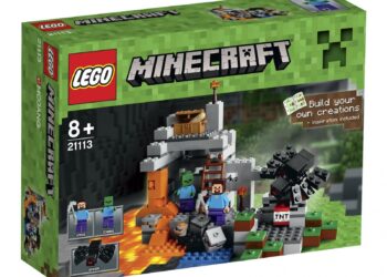 Lego® Minecraft – kultowa gra wideo w wersji Lego.