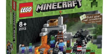 Lego® Minecraft – kultowa gra wideo w wersji Lego.