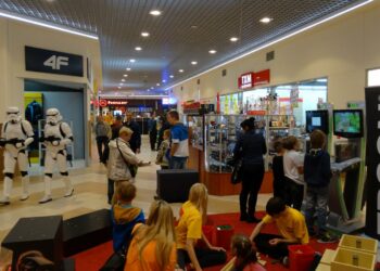 Wielkie budowanie gwiezdnej floty LEGO Star Wars