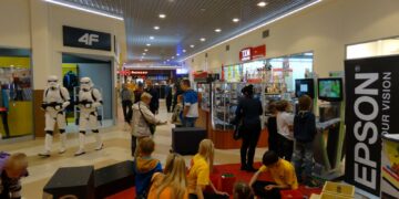 Wielkie budowanie gwiezdnej floty LEGO Star Wars