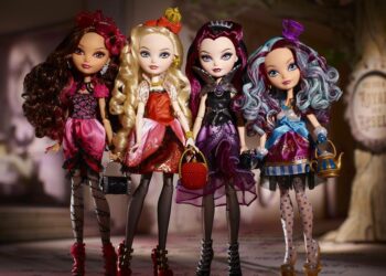 Księżniczki z Ever After High – moda zakochała się w baśniach!