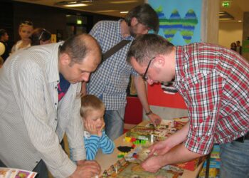 Warszawiacy kochają gry planszowe