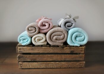 Kocyk organiczny Cottonlove MayLily