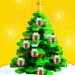 Wielka choinka z klocków Lego!