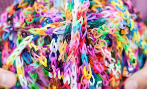 Gumki i zawieszki do bransoletek – działania