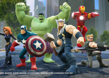 Disney Infinity 2.0: Marvel Super Heroes łączy pokolenia!