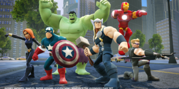 Disney Infinity 2.0: Marvel Super Heroes łączy pokolenia!