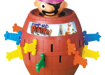 Gra „Przygody wesołego pirata”