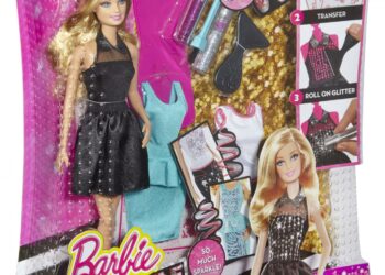 Barbie Brokatowe Studio