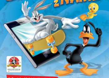 Królik Bugs, Scooby-Doo i inne postacie Warner Bros. w Biedronce