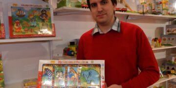 Marek Tłuczek i Bigjigs Toys