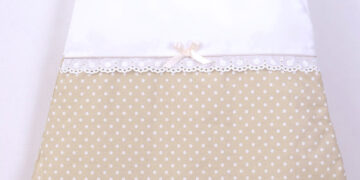 Śpiworek niemowlęcy „Sweety dotti beige”  (0-9 m-cy)