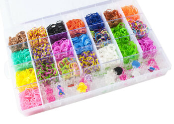 Gumki i zawieszki do bransoletek bez ftalanów