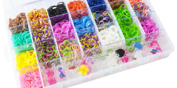 Gumki i zawieszki do bransoletek bez ftalanów