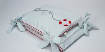 Ochraniacz do łóżeczka Marine