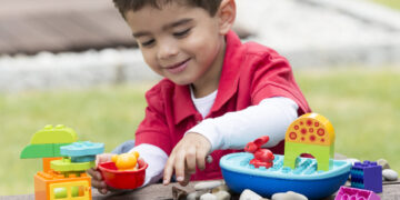 Mamy testują LEGO® DUPLO®