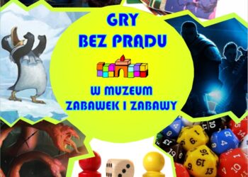 Gry bez prądu w Muzeum Zabawek i Zabawy