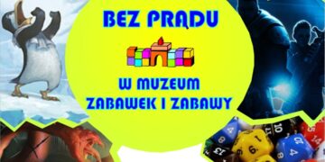 Gry bez prądu w Muzeum Zabawek i Zabawy