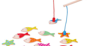 Gra magnetyczna „Akwarium”