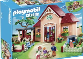 Lecznica dla zwierząt z wybiegami