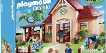 Lecznica dla zwierząt z wybiegami