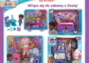 Trefl zaprasza do wspólnej zabawy z Dosią!