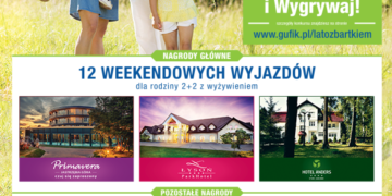 RODZINNE LATO Z NAGRODAMI