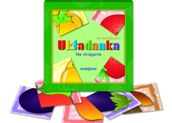 Epideixis wprowadza układanki dla najmłodszych.