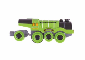 Lokomotywa na baterie „Latający Szkot”